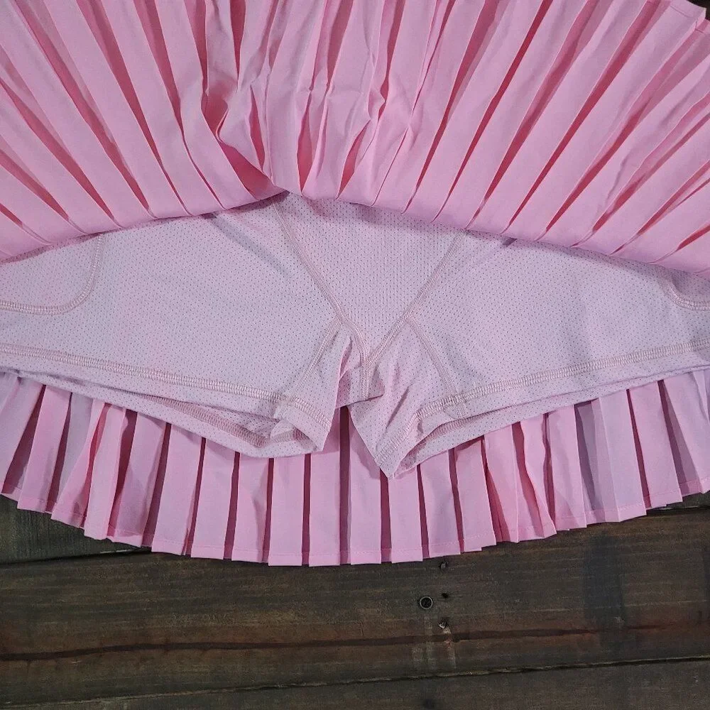 Pink Skater Skirt - Picture 3 of 6